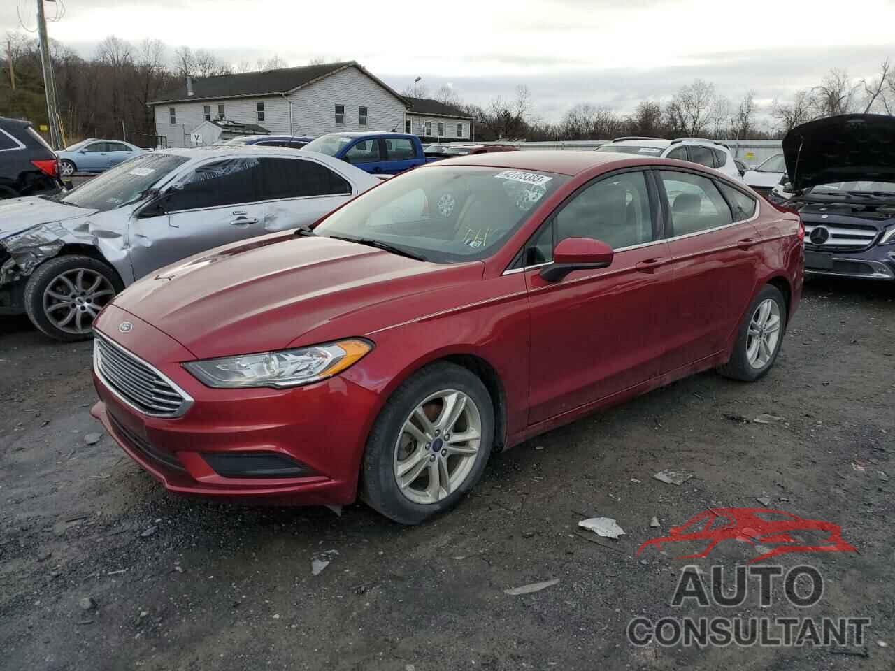 FORD FUSION 2018 - 3FA6P0HD2JR195538
