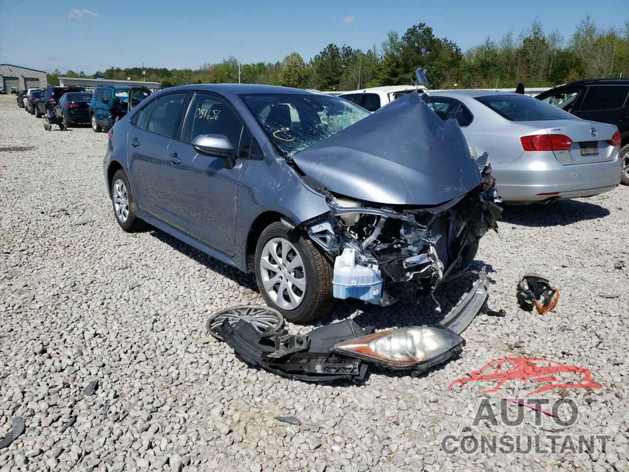 TOYOTA COROLLA 2020 - JTDEPRAE9LJ051656