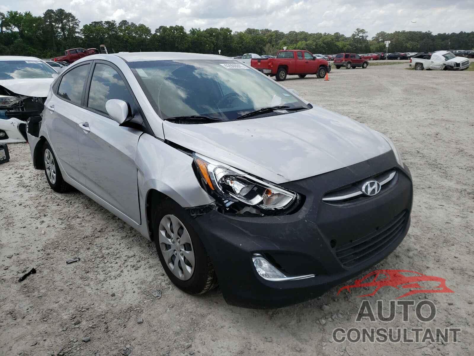 HYUNDAI ACCENT 2017 - KMHCT4AE2HU219760
