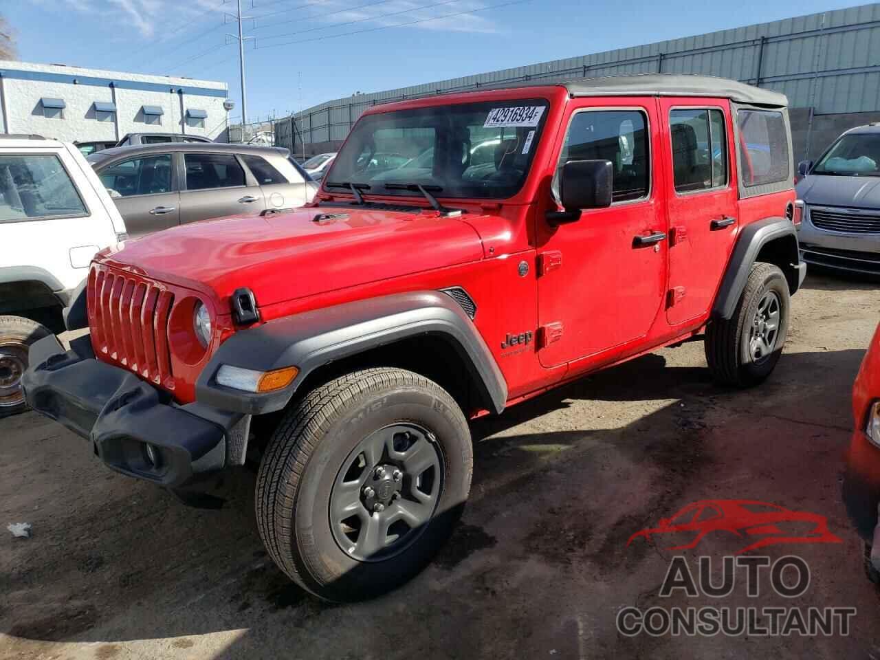 JEEP WRANGLER 2023 - 1C4HJXDG0PW667741