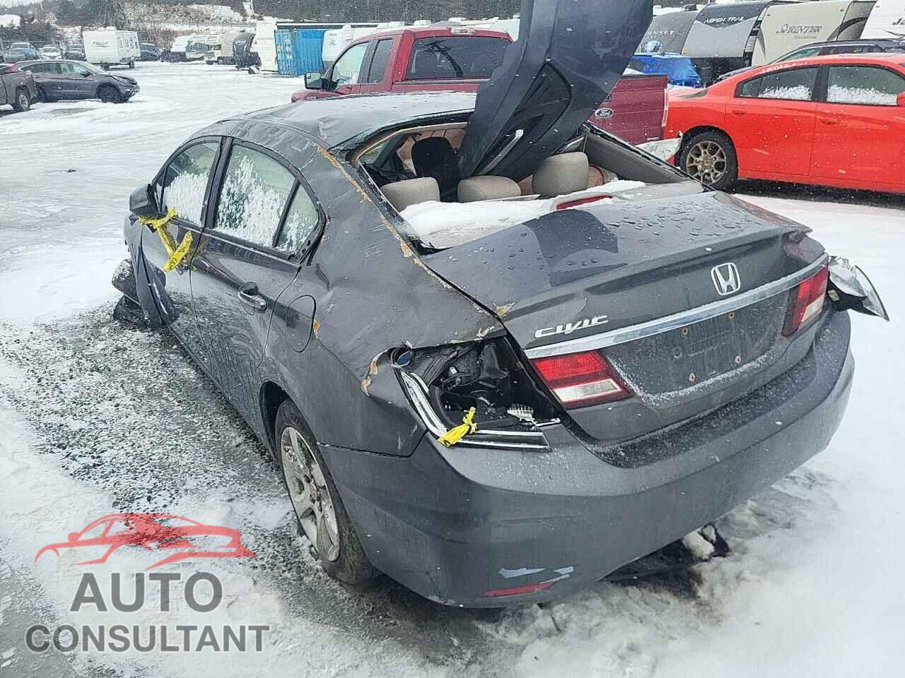 HONDA CIVIC 2013 - 2HGFB2F47DH020100