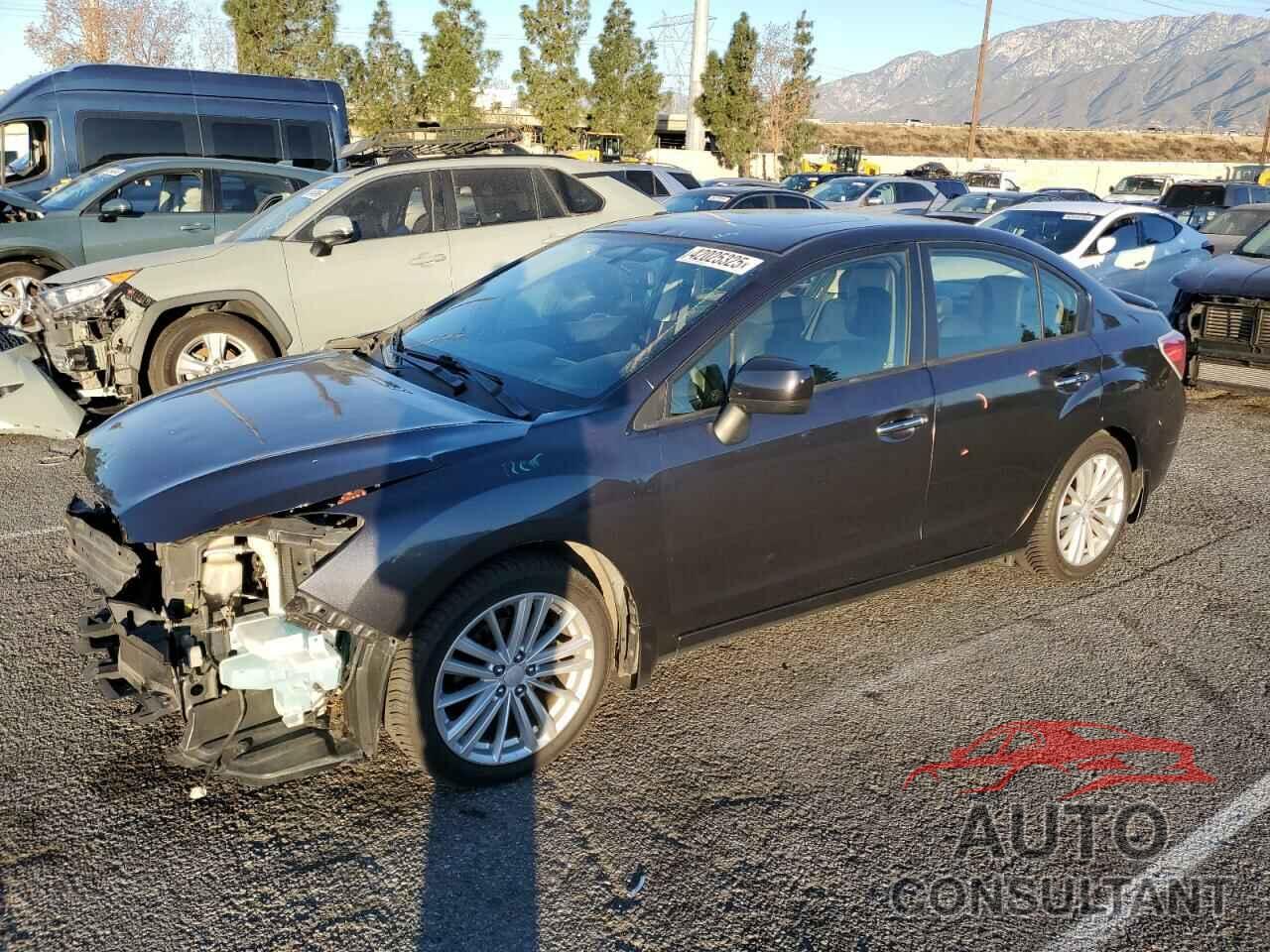 SUBARU IMPREZA 2013 - JF1GJAH64DH006424