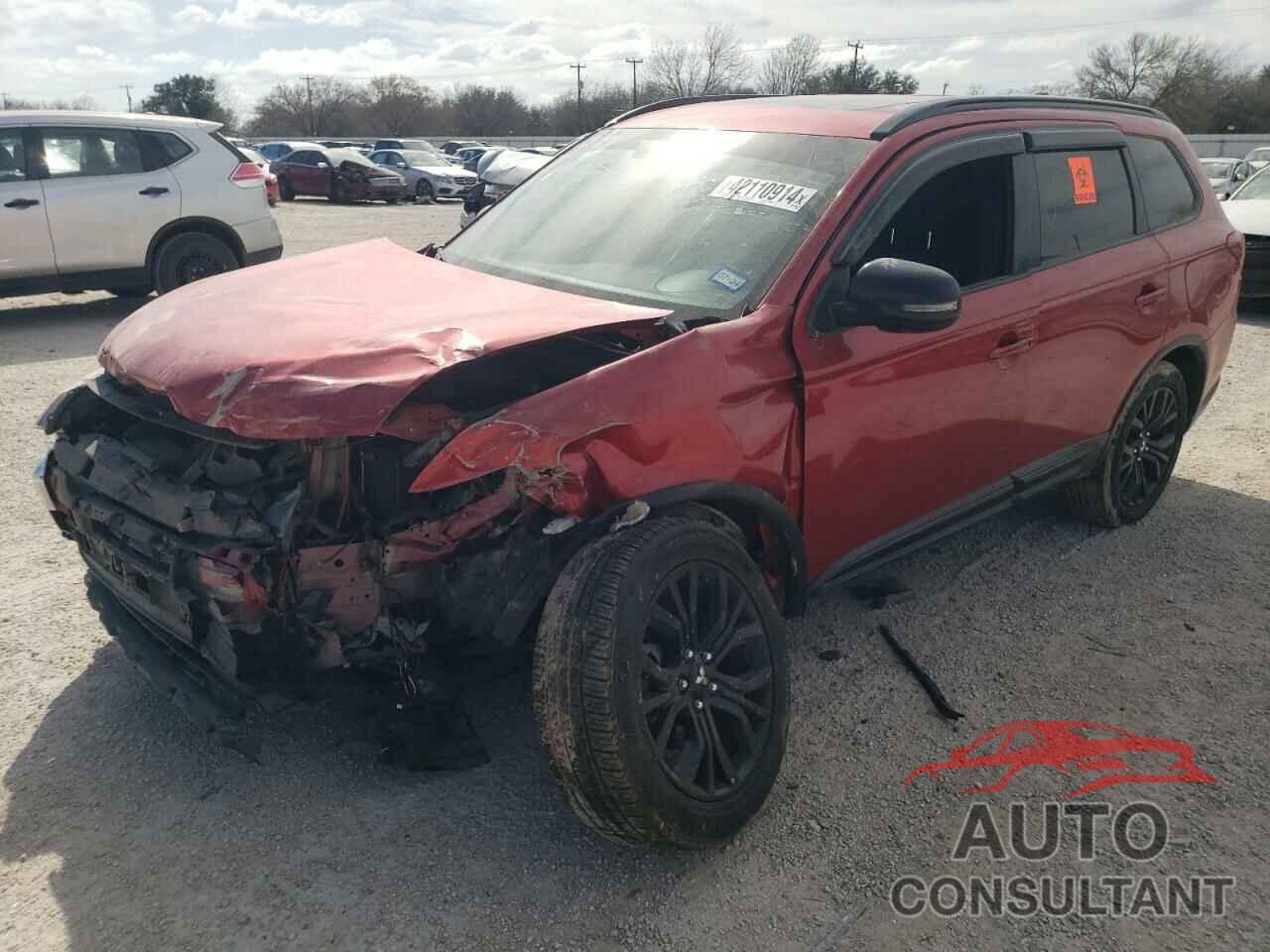 MITSUBISHI OUTLANDER 2018 - JA4AD3A37JZ022877