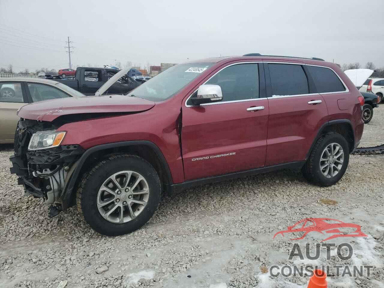 JEEP GRAND CHER 2015 - 1C4RJFBG8FC899134