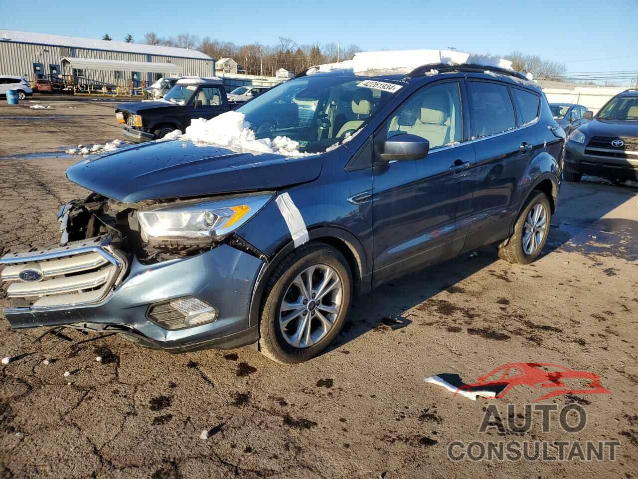 FORD ESCAPE 2018 - 1FMCU9HDXJUA77400