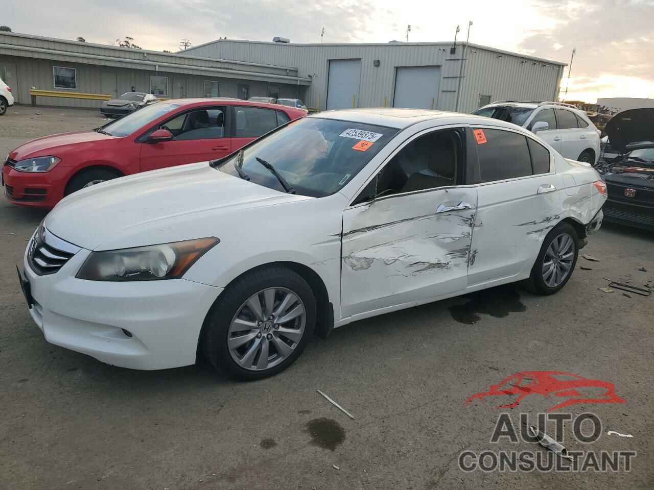 HONDA ACCORD 2011 - 1HGCP3F84BA024484