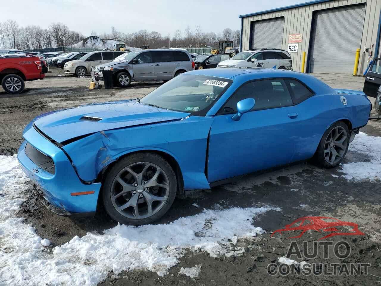 DODGE CHALLENGER 2016 - 2C3CDZAG4GH183415