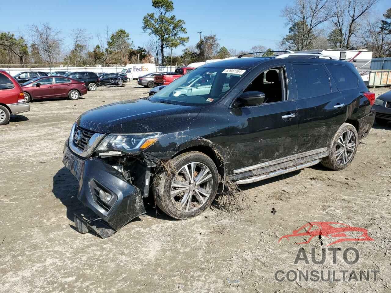 NISSAN PATHFINDER 2018 - 5N1DR2MM0JC621427