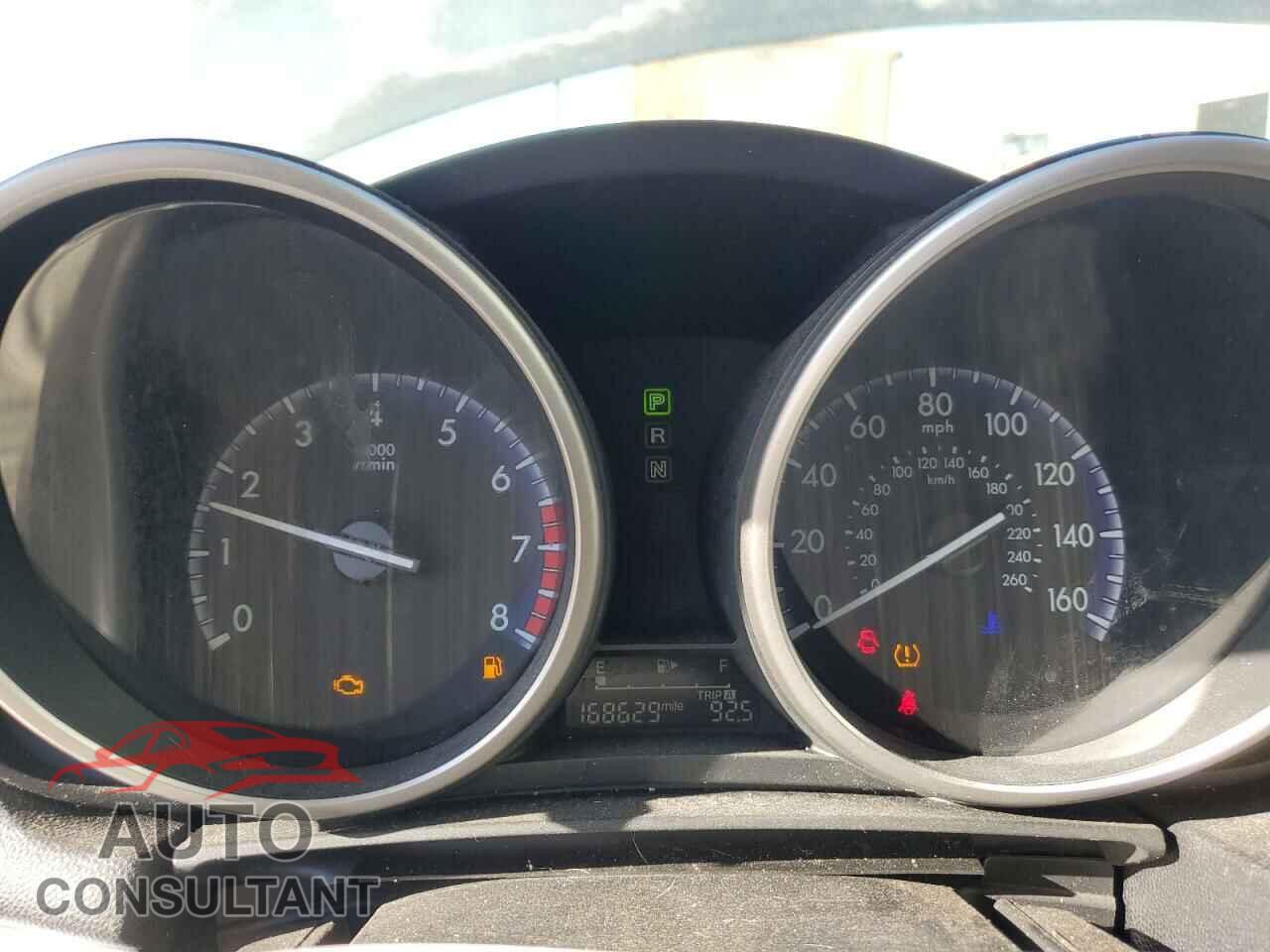 MAZDA 3 2012 - JM1BL1UF7C1623747