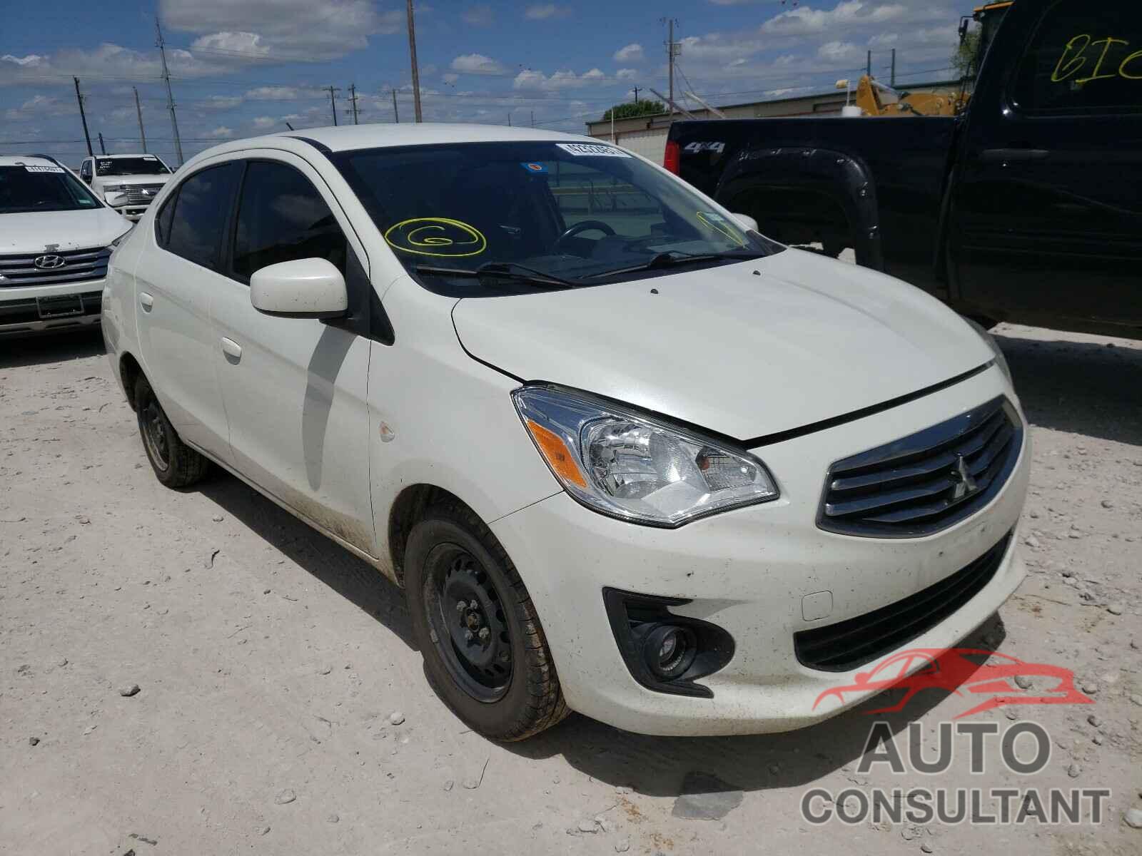 MITSUBISHI MIRAGE 2017 - ML32F3FJ5HHF07911