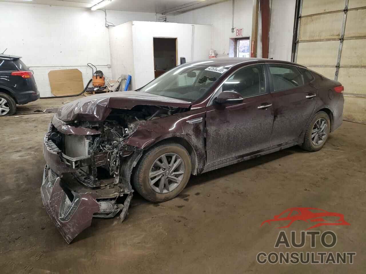 KIA OPTIMA 2020 - 5XXGT4L35LG418415