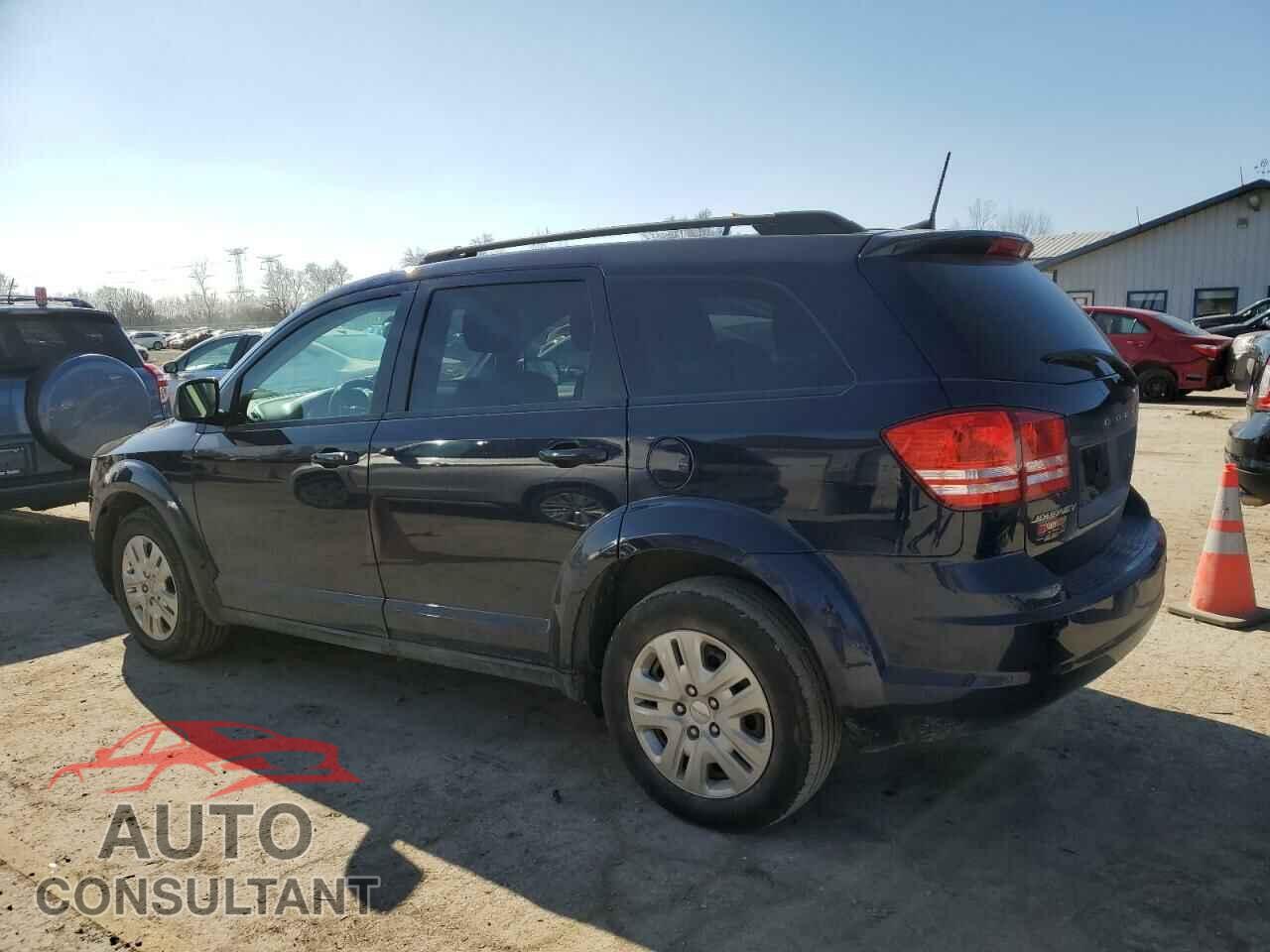DODGE JOURNEY 2020 - 3C4PDCABXLT253807