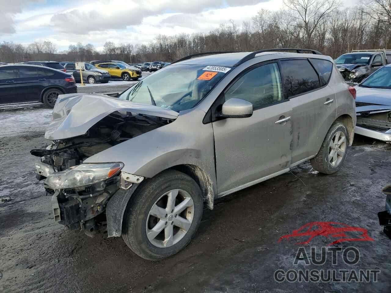 NISSAN MURANO 2009 - JN8AZ18W59W121419