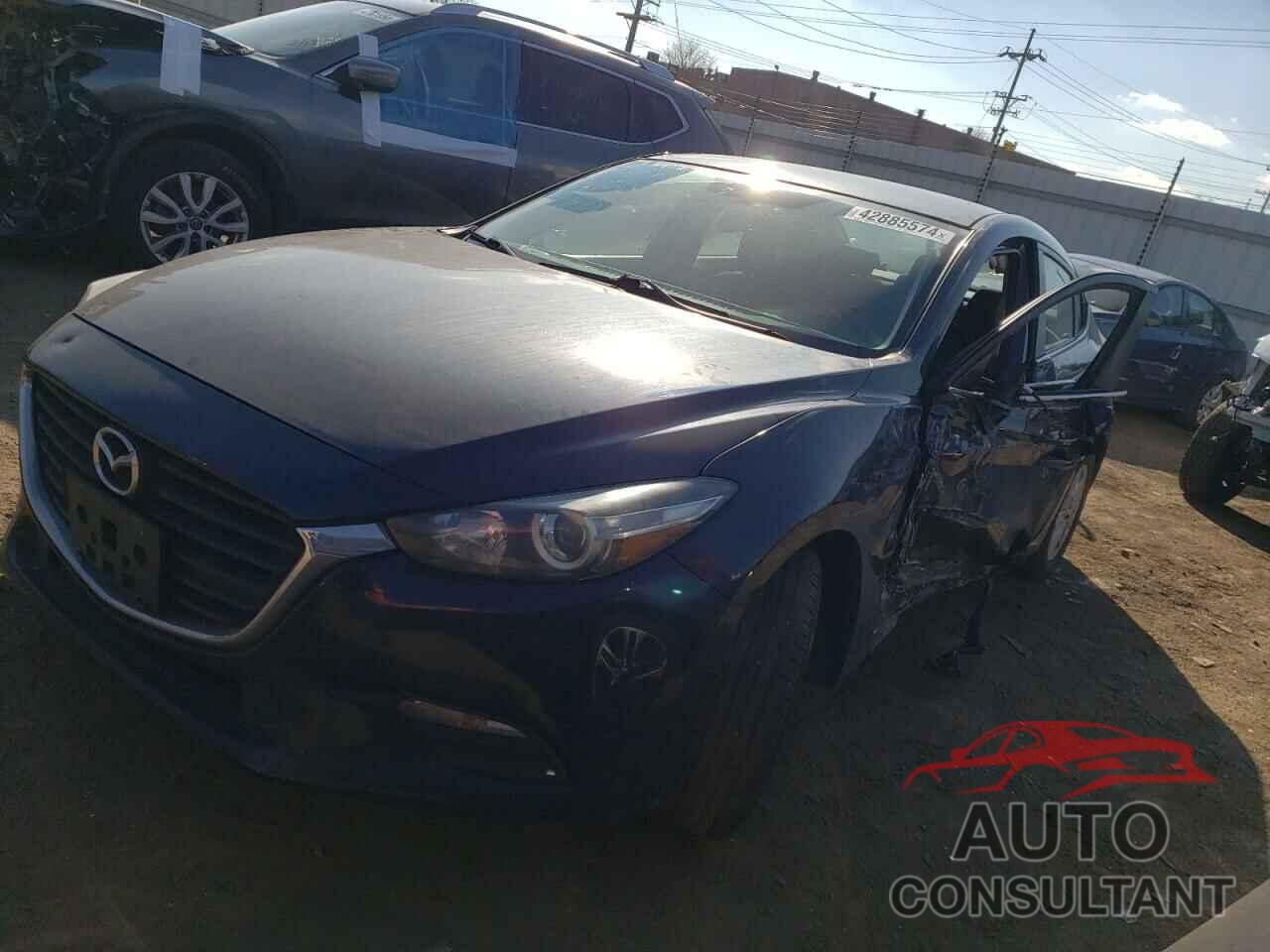 MAZDA 3 2017 - 3MZBN1U78HM153724