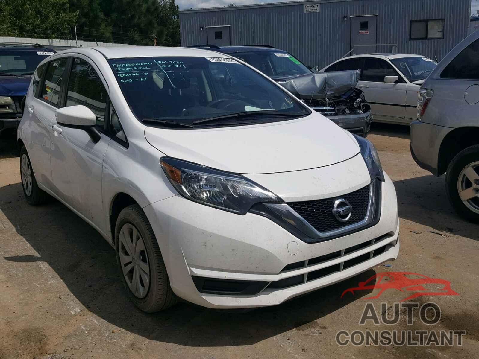NISSAN VERSA 2017 - 3N1CE2CP1HL353934