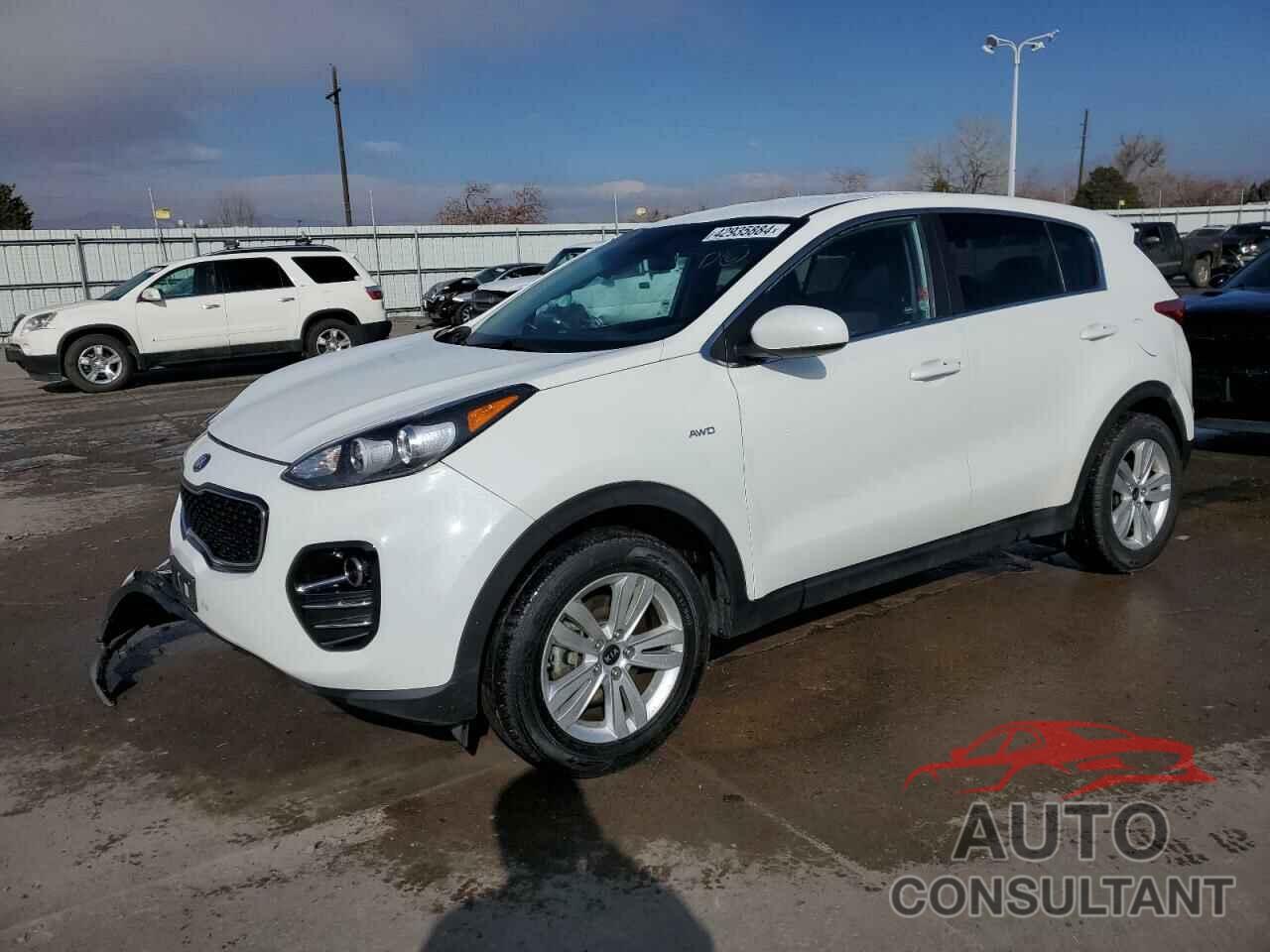 KIA SPORTAGE 2019 - KNDPMCACXK7601598