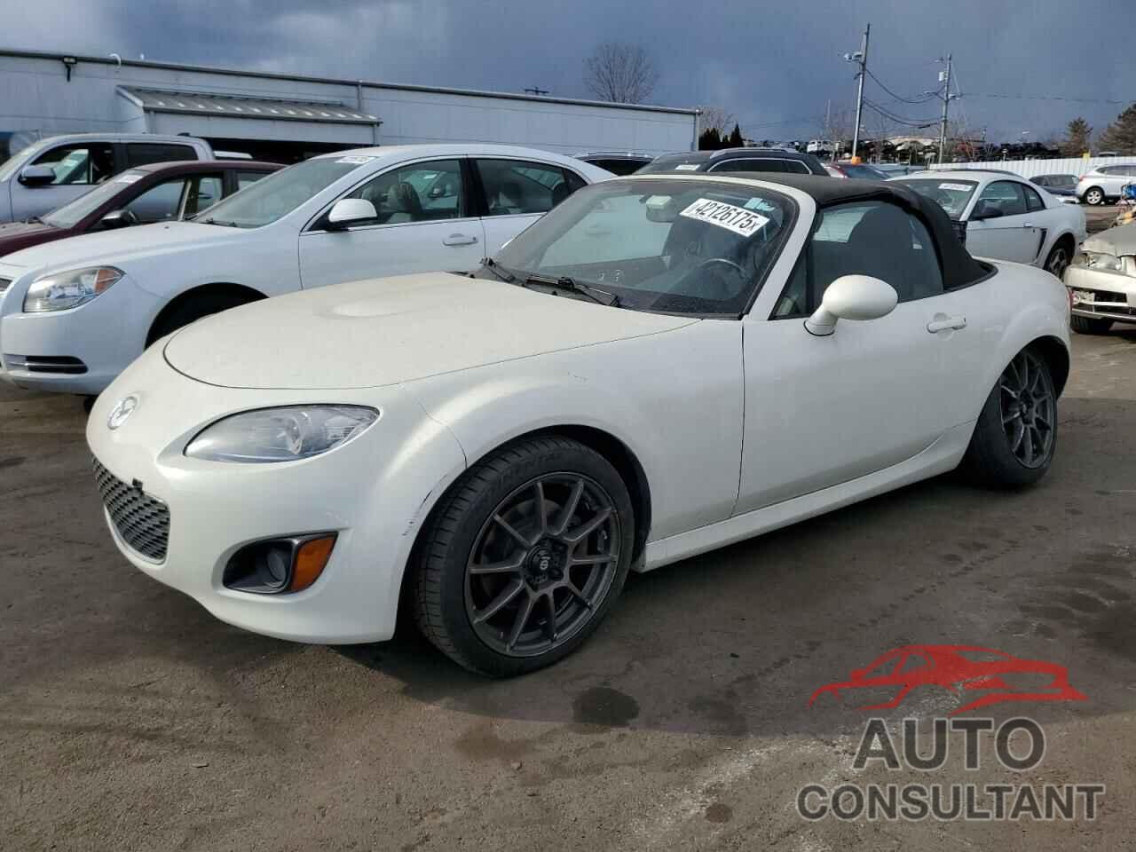 MAZDA MX5 2009 - JM1NC25F090202579