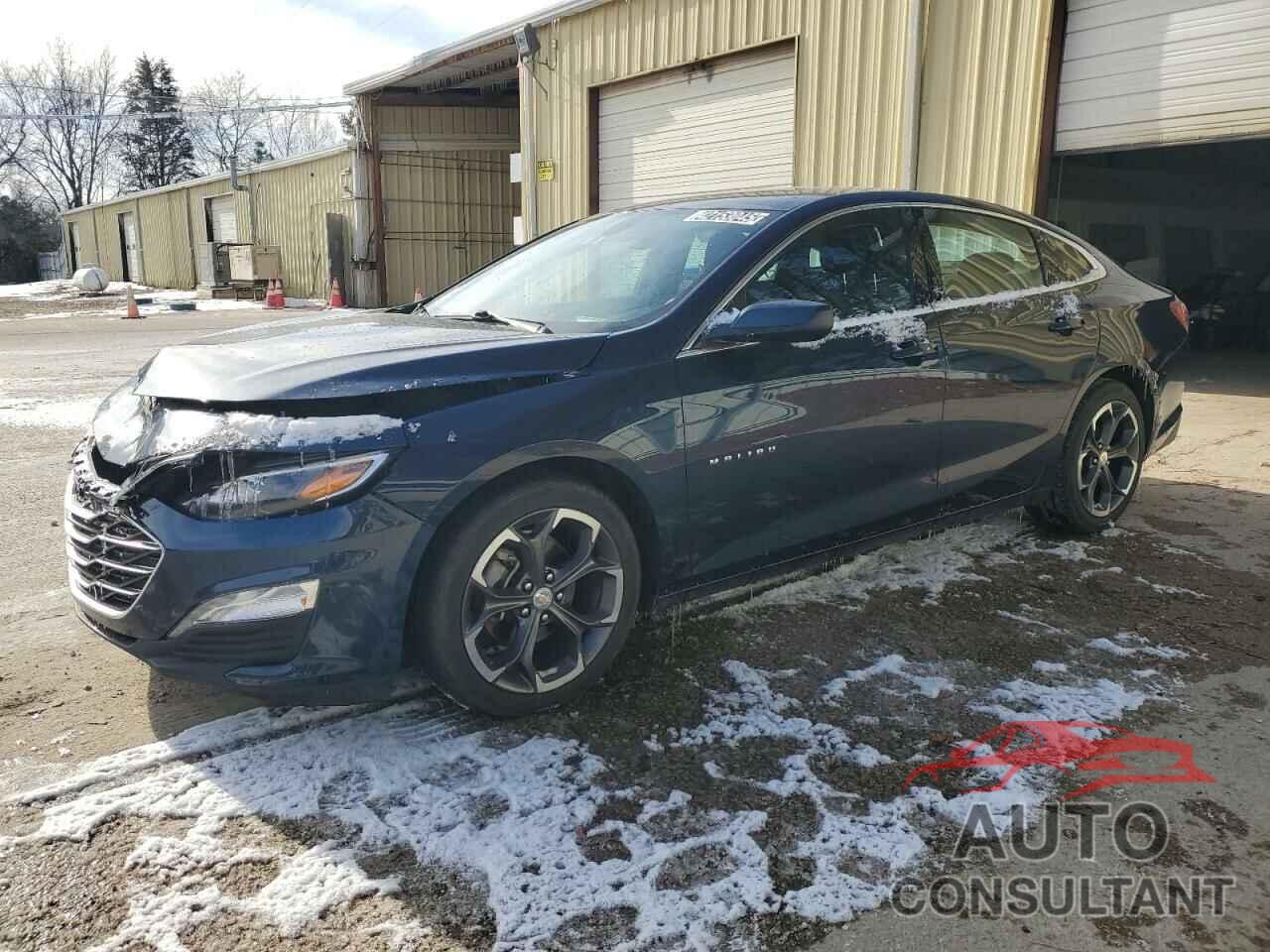 CHEVROLET MALIBU 2022 - 1G1ZD5ST6NF191968