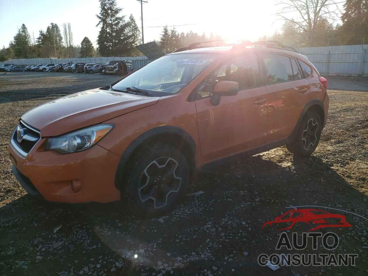 SUBARU XV 2015 - JF2GPAMC4F8229314