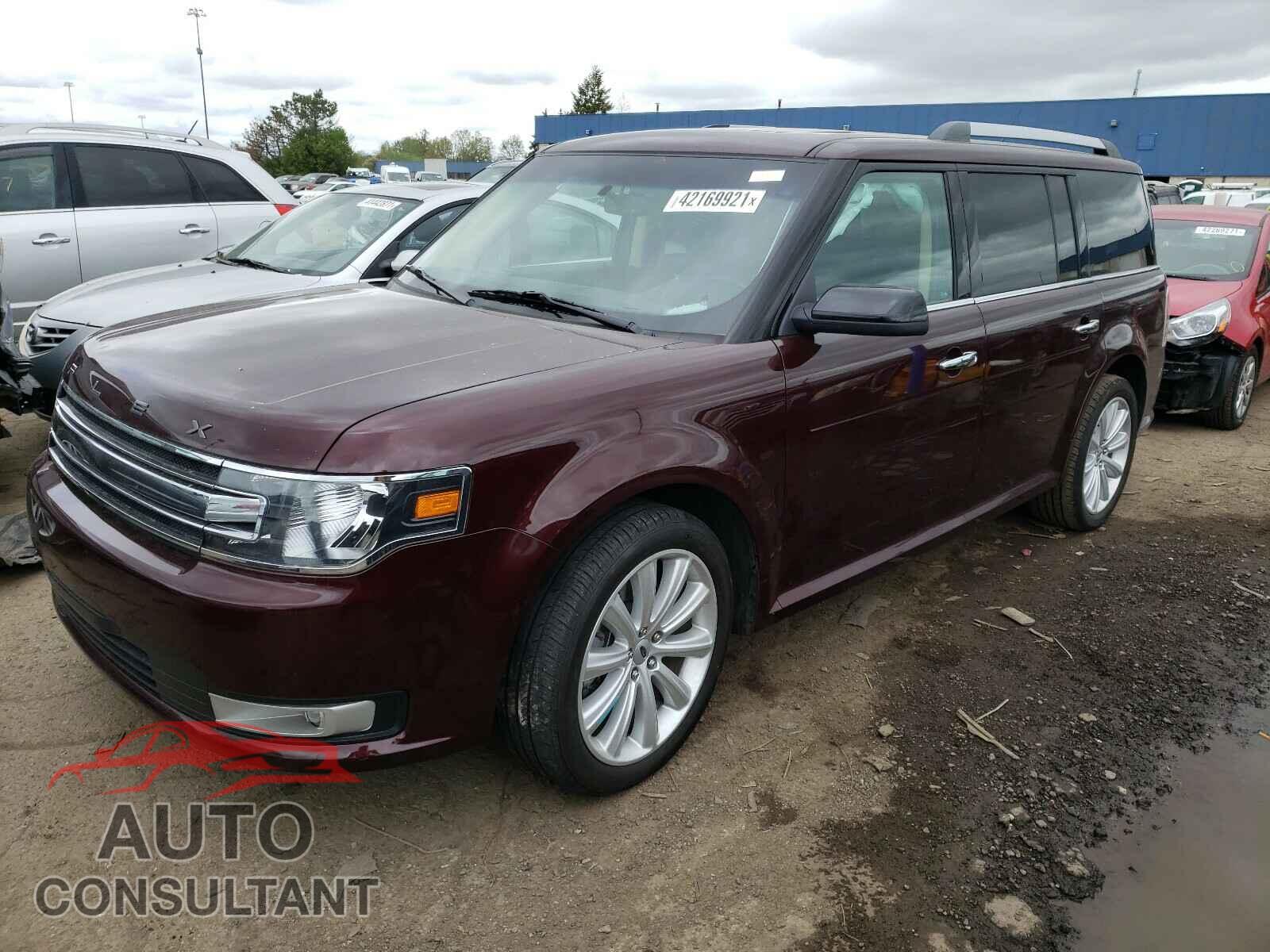 FORD FLEX 2018 - 2FMGK5C82JBA20186