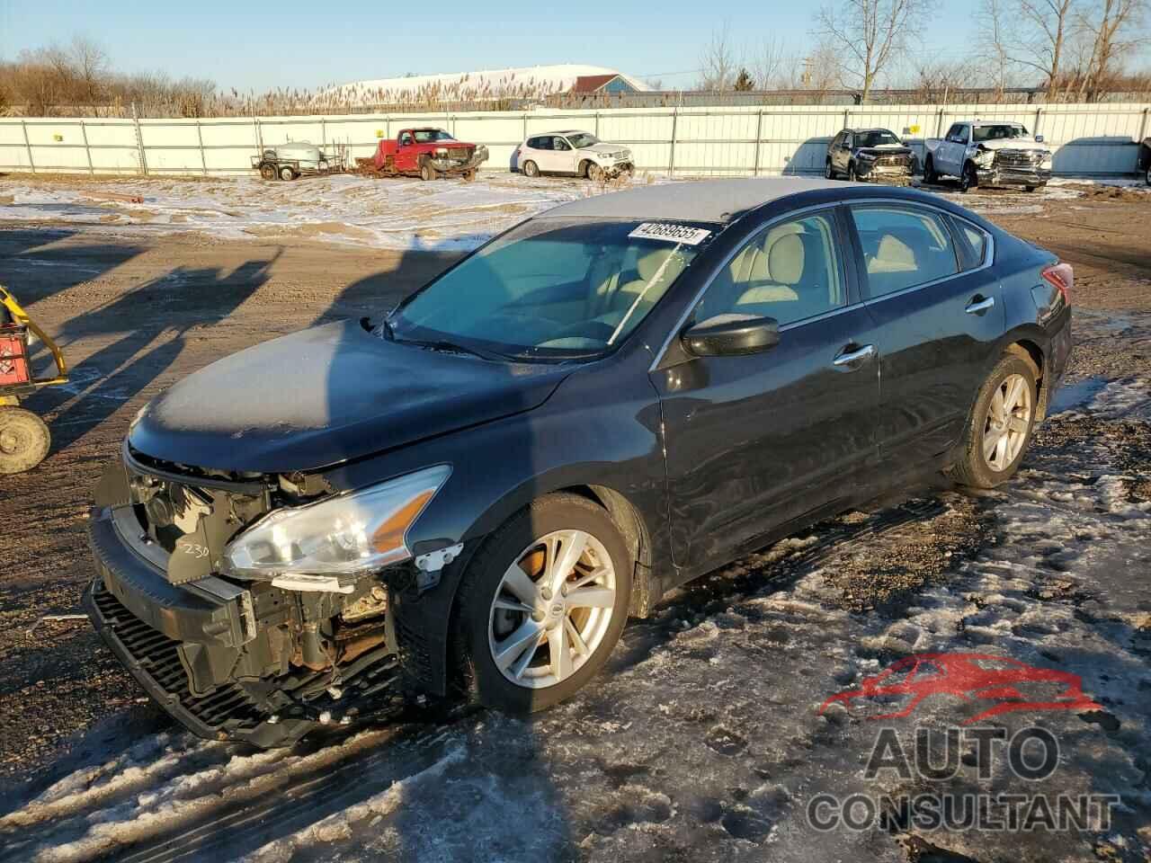 NISSAN ALTIMA 2013 - 1N4AL3AP3DC909966