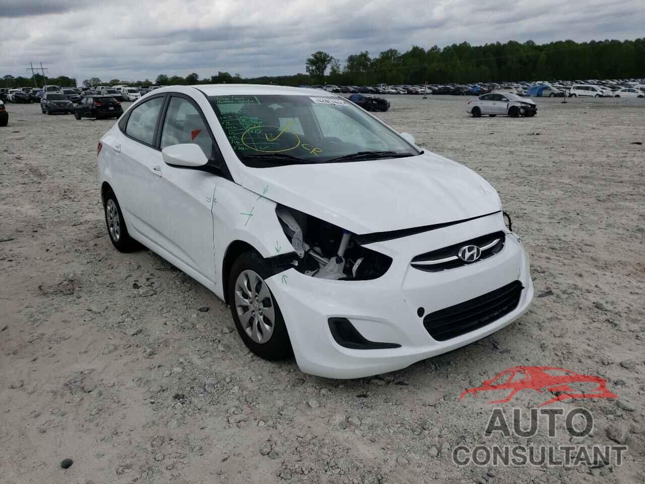 HYUNDAI ACCENT 2017 - KMHCT4AE7HU243262