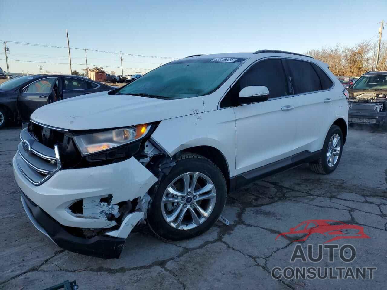 FORD EDGE 2016 - 2FMPK3J8XGBC30986