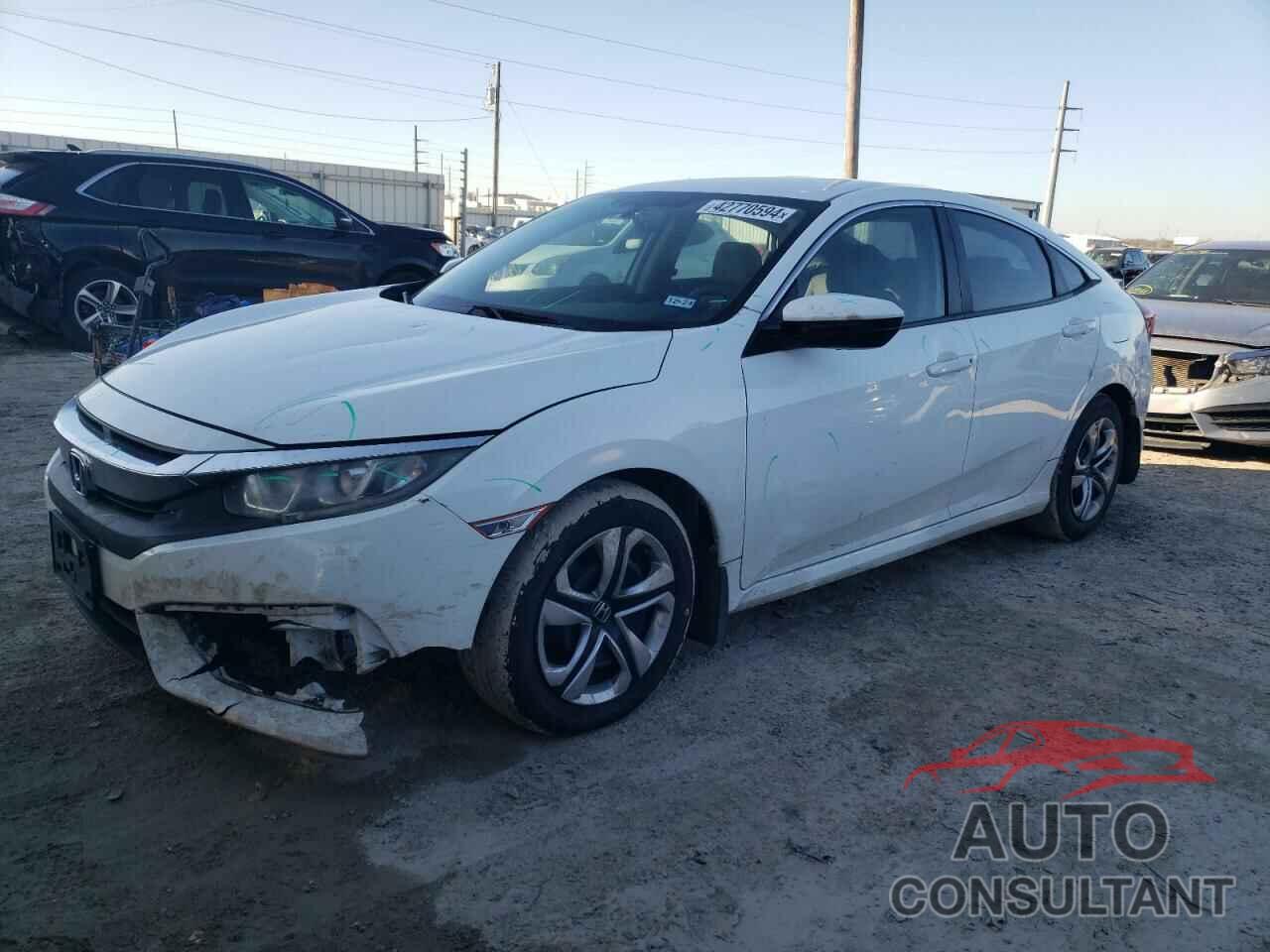 HONDA CIVIC 2017 - 19XFC2F5XHE049208