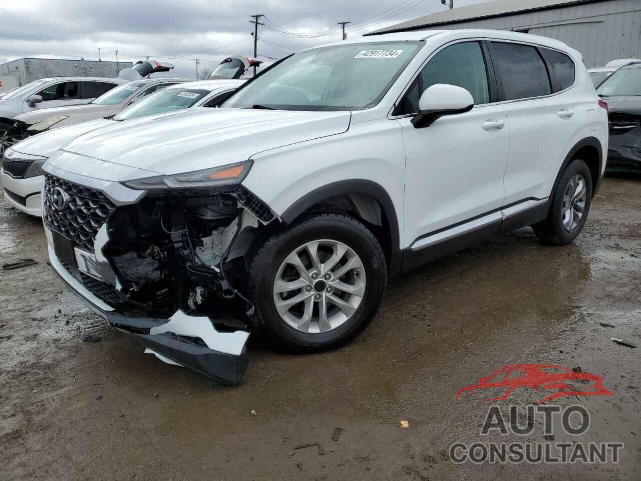 HYUNDAI SANTA FE 2019 - 5NMS23AD8KH009991