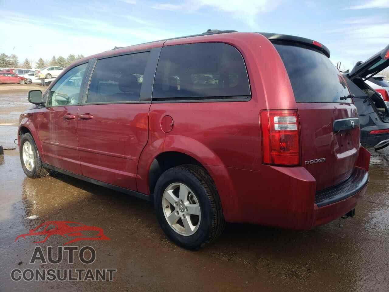 DODGE CARAVAN 2010 - 2D4RN3D19AR450219