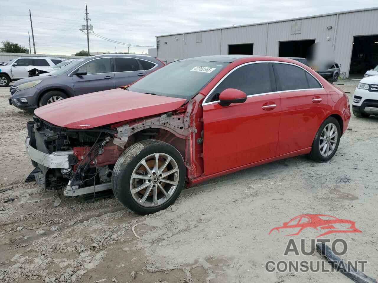 MERCEDES-BENZ A-CLASS 2020 - WDD3G4EB3LW040316