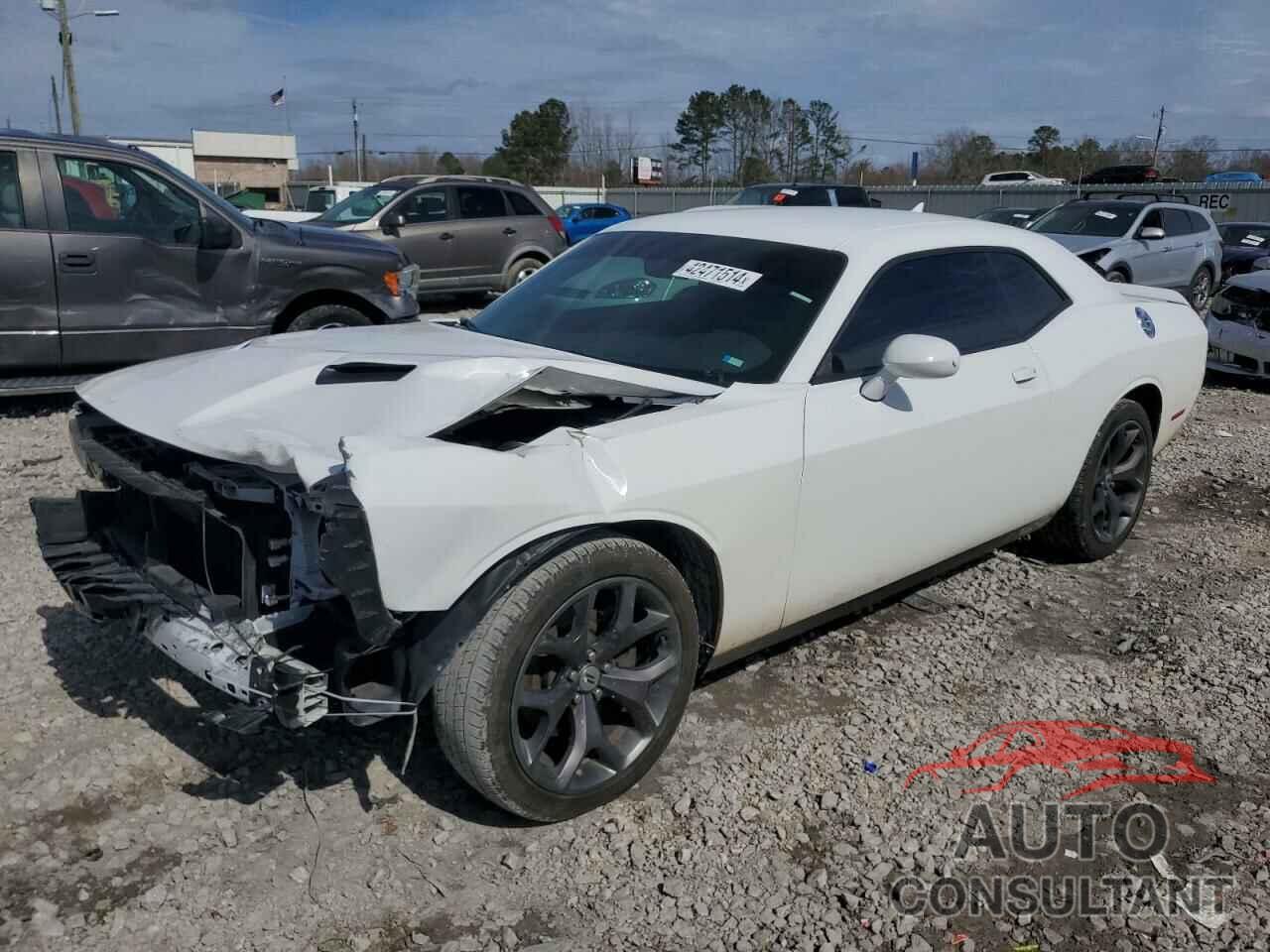 DODGE CHALLENGER 2019 - 2C3CDZAG9KH741722