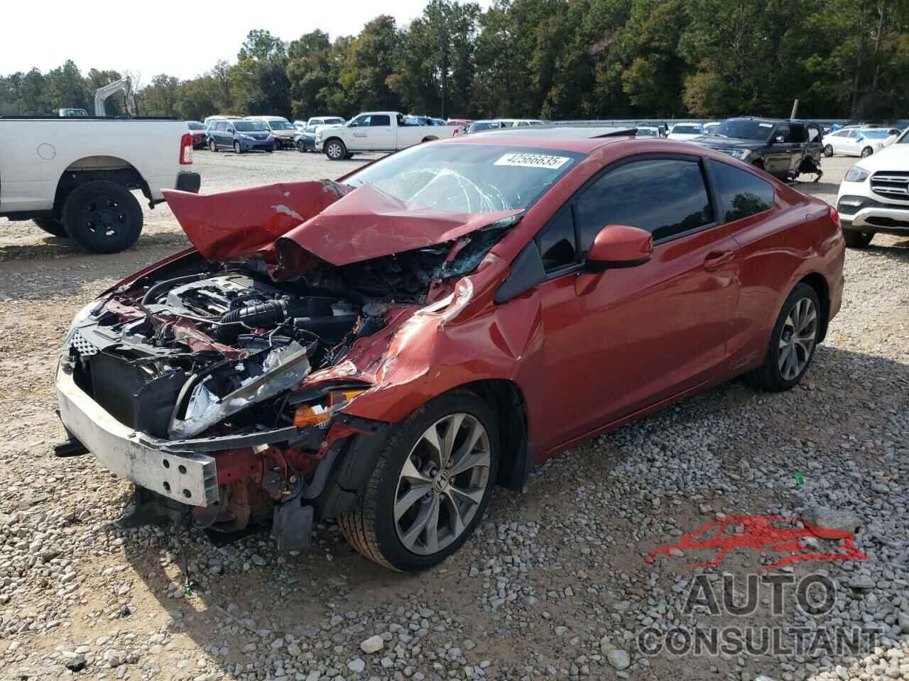 HONDA CIVIC 2012 - 2HGFG4A5XCH705140