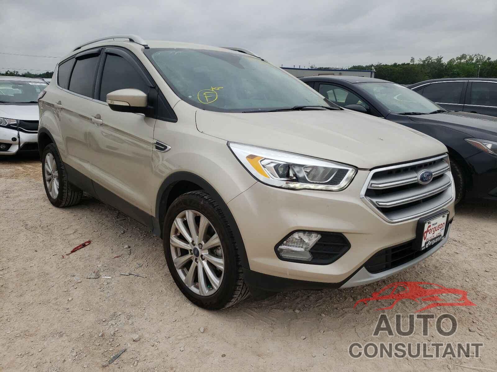 FORD ESCAPE 2017 - 1FMCU0JD9HUA81020