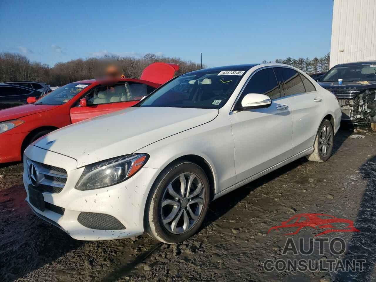 MERCEDES-BENZ C-CLASS 2015 - 55SWF4JB7FU046014