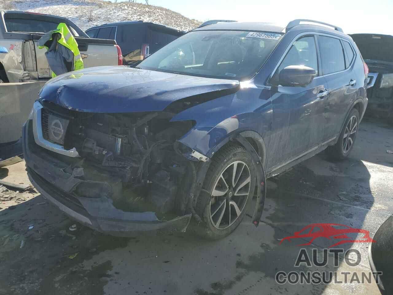 NISSAN ROGUE 2017 - 5N1AT2MV7HC812530