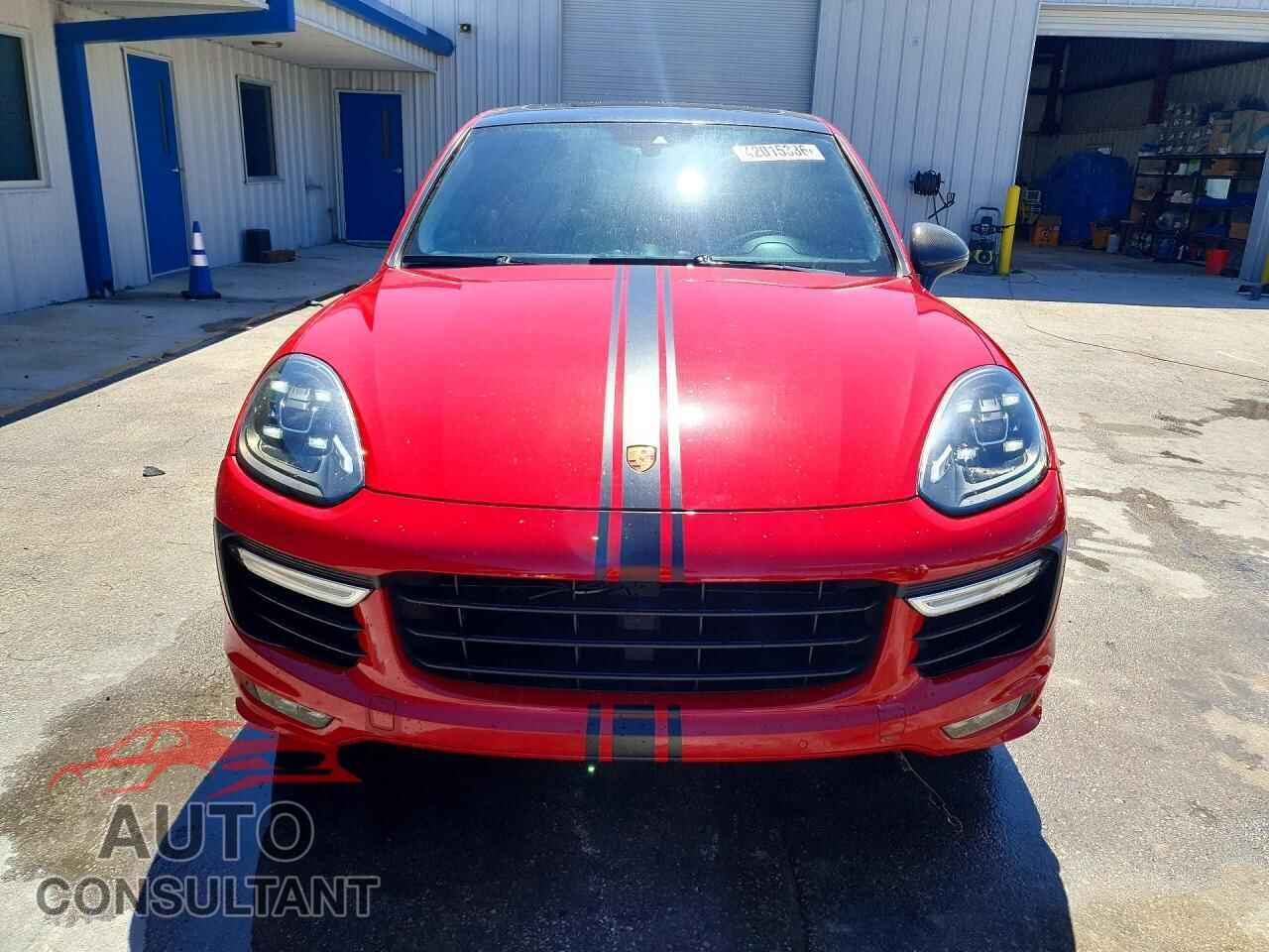 PORSCHE CAYENNE 2016 - WP1AD2A21GLA73020