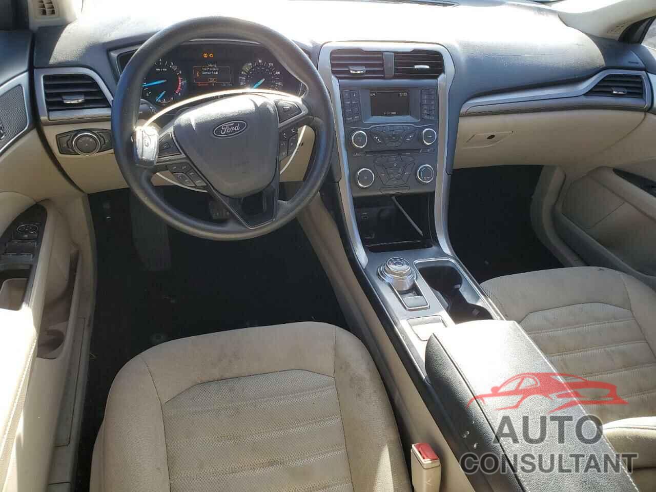 FORD FUSION 2018 - 3FA6P0H7XJR133458
