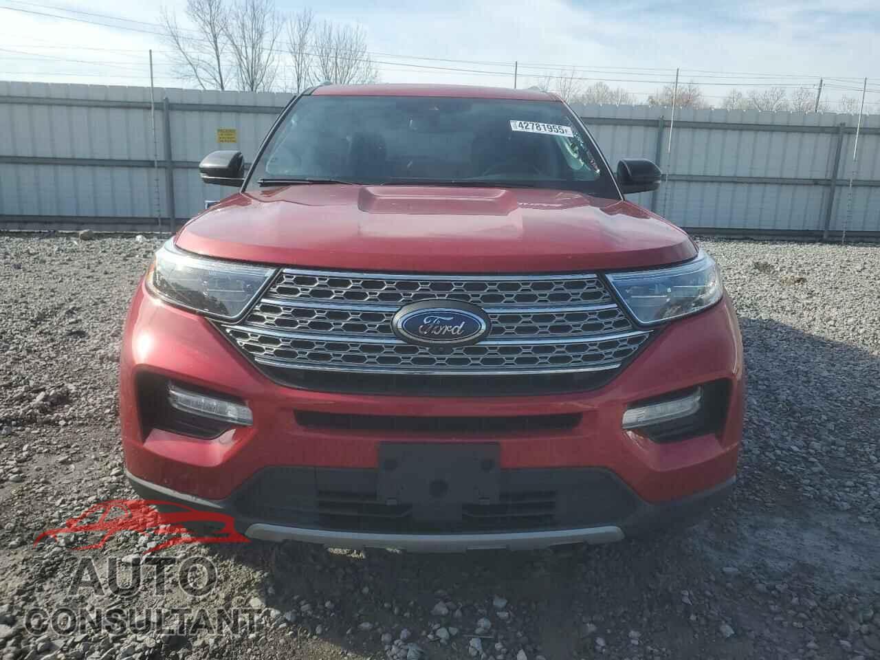 FORD EXPLORER 2021 - 1FMSK8FH9MGA86092