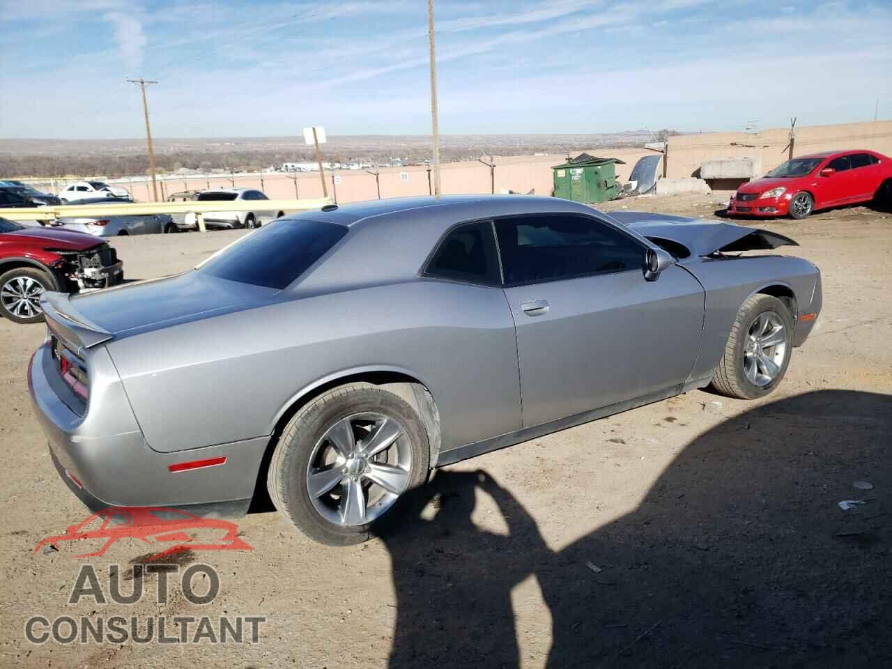 DODGE CHALLENGER 2016 - 2C3CDZAGXGH100893