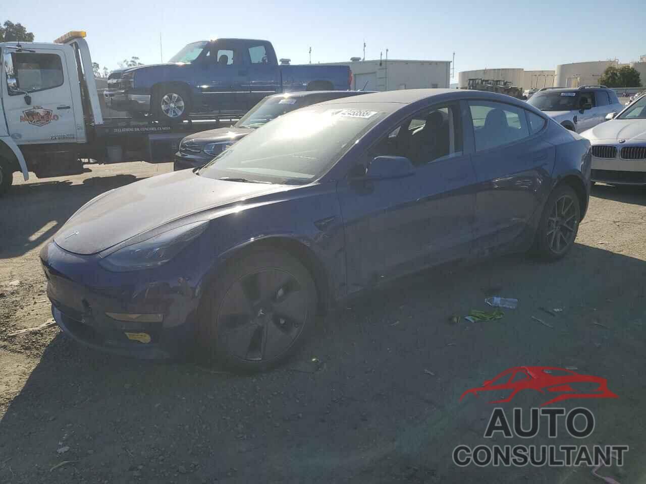 TESLA MODEL 3 2022 - 5YJ3E1EB7NF334503