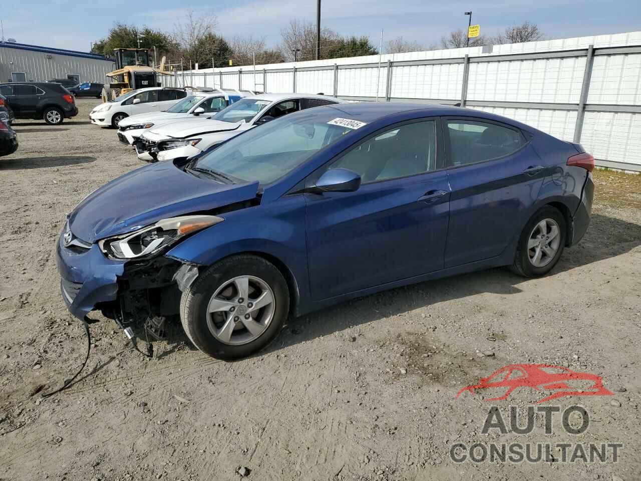 HYUNDAI ELANTRA 2015 - 5NPDH4AE3FH559727