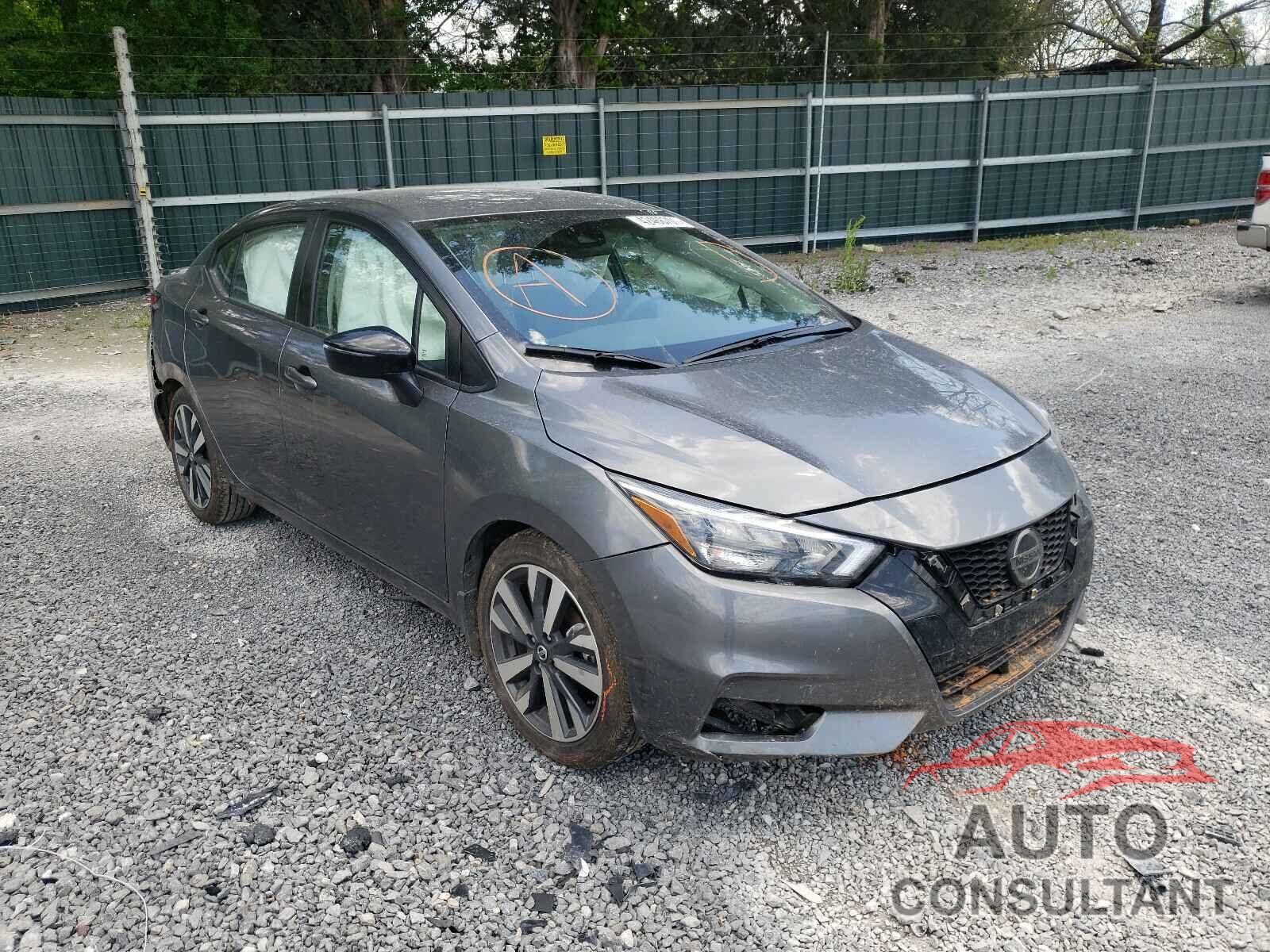 NISSAN VERSA 2020 - 3N1CN8FV8LL867933