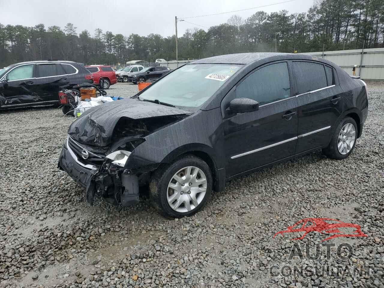 NISSAN SENTRA 2012 - 3N1AB6AP9CL741447