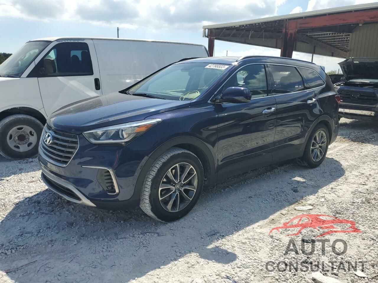 HYUNDAI SANTA FE 2017 - KM8SM4HF2HU187271