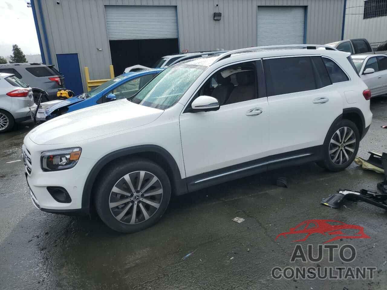 MERCEDES-BENZ GLB-CLASS 2020 - W1N4M4HB8LW047404