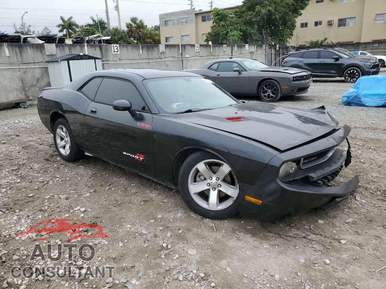 DODGE CHALLENGER 2010 - 2B3CJ4DV1AH322426
