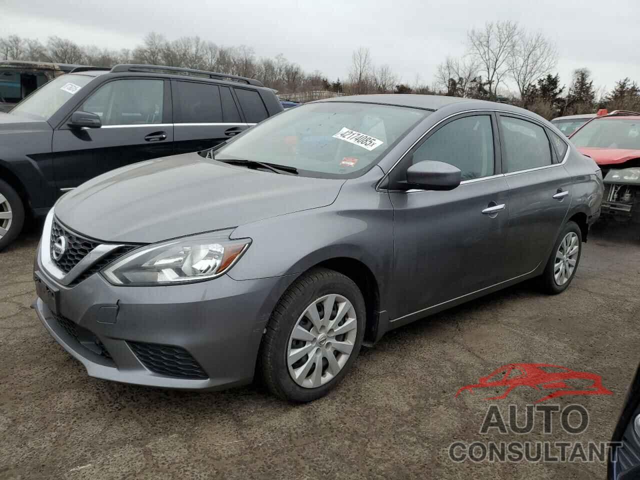 NISSAN SENTRA 2018 - 3N1AB7AP5JY338863