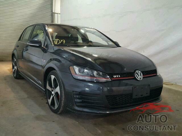 VOLKSWAGEN GTI 2016 - 3VW4T7AU0GM061808