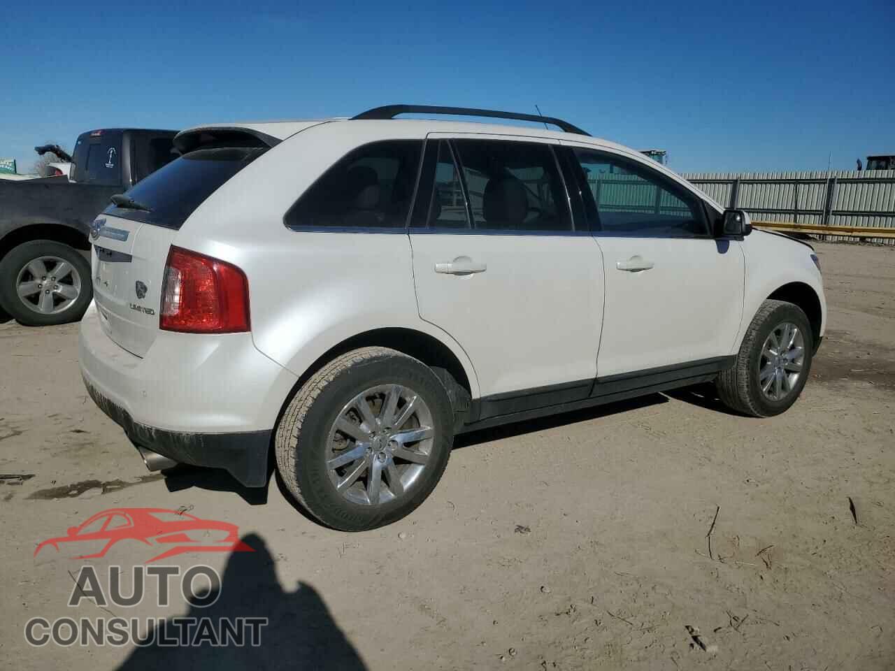 FORD EDGE 2013 - 2FMDK3KC8DBC58335